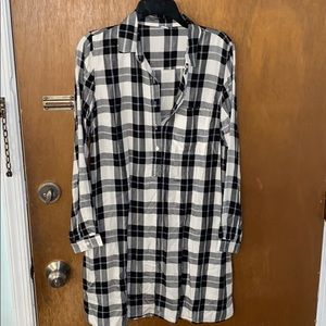 Old Navy plaid dress